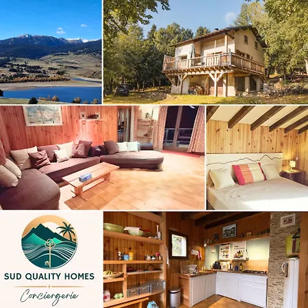 Caza Audelou-chalet Cosy-vue Et Vallee-11 Pers *