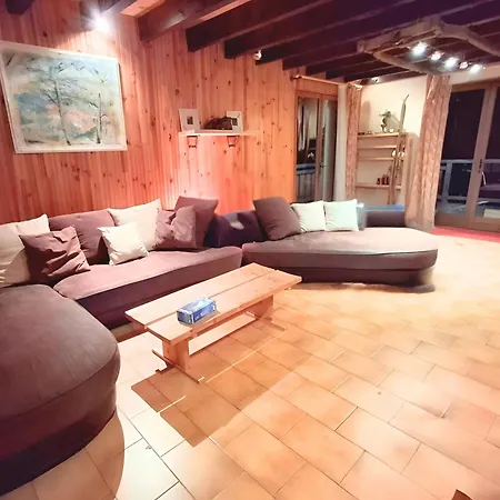 Caza Audelou-chalet Cosy-vue Et Vallee-11 Pers