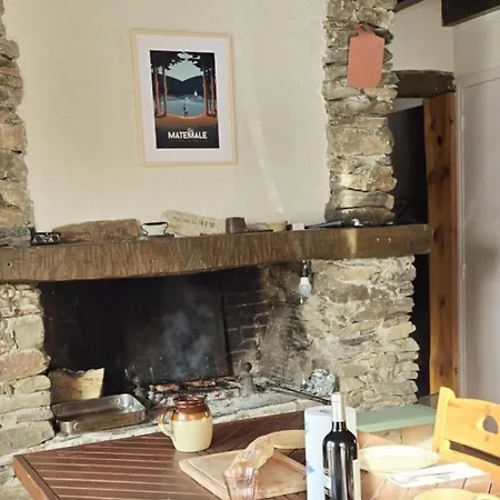 Caza Audelou-chalet Cosy-vue Et Vallee-11 Pers Horská chata Real