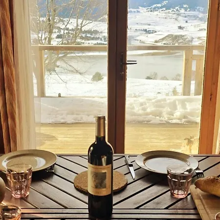 Caza Audelou-chalet Cosy-vue Et Vallee-11 Pers Real