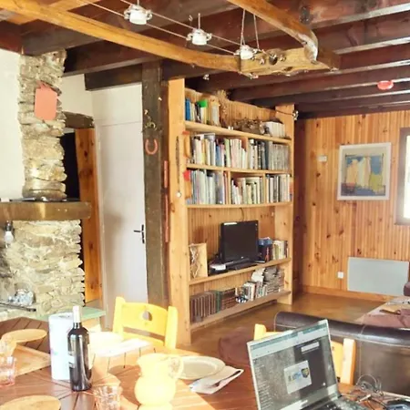 Caza Audelou-chalet Cosy-vue Et Vallee-11 Pers Horská chata *