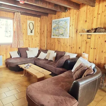 Caza Audelou-chalet Cosy-vue Et Vallee-11 Pers *
