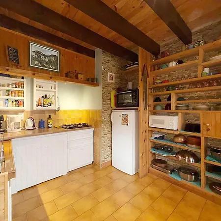 Caza Audelou-chalet Cosy-vue Et Vallee-11 Pers Horská chata *
