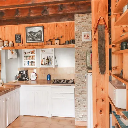 Caza Audelou-chalet Cosy-vue Et Vallee-11 Pers Horská chata