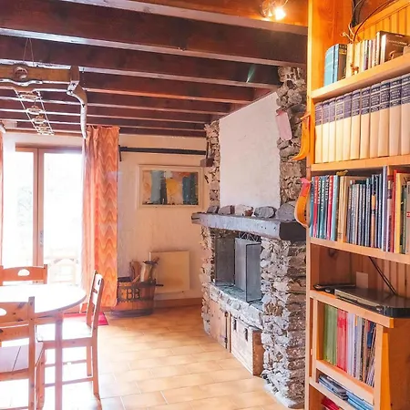 Horská chata Caza Audelou-chalet Cosy-vue Et Vallee-11 Pers
