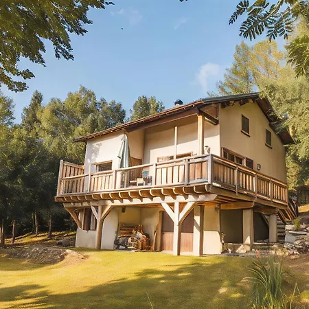 Caza Audelou-chalet Cosy-vue Et Vallee-11 Pers *