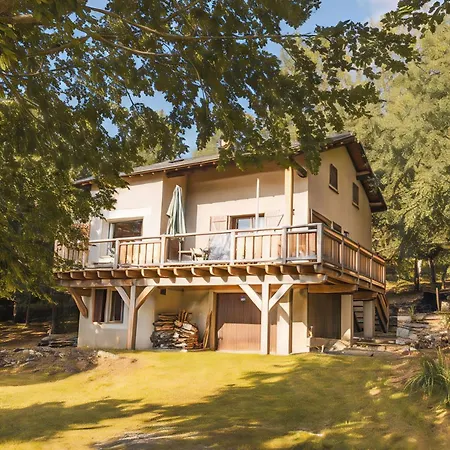Caza Audelou-chalet Cosy-vue Et Vallee-11 Pers Real