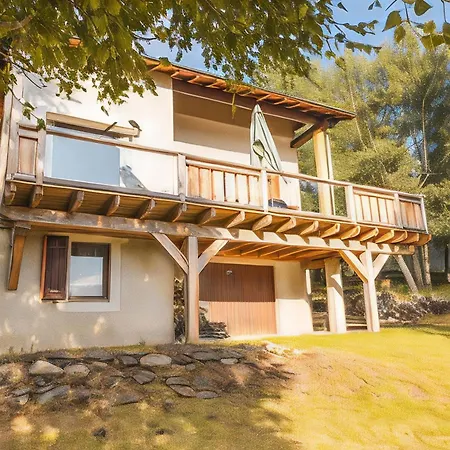 Caza Audelou-chalet Cosy-vue Et Vallee-11 Pers *