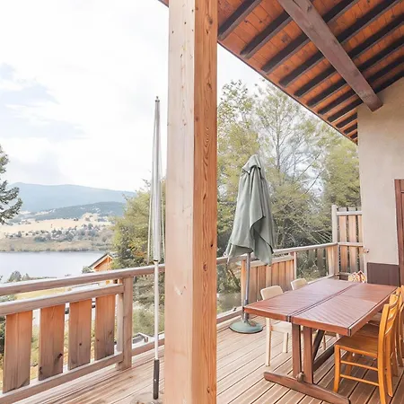 Caza Audelou-chalet Cosy-vue Et Vallee-11 Pers