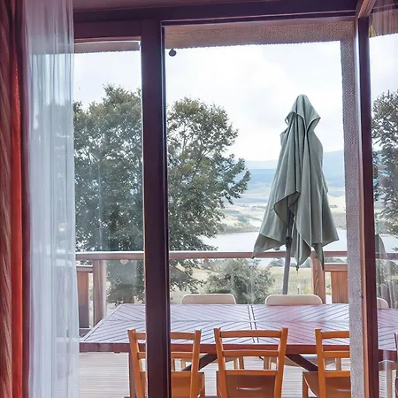 Caza Audelou-chalet Cosy-vue Et Vallee-11 Pers Real