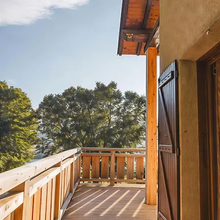 Caza Audelou-chalet Cosy-vue Et Vallee-11 Pers