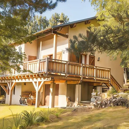 Caza Audelou-chalet Cosy-vue Et Vallee-11 Pers Horská chata