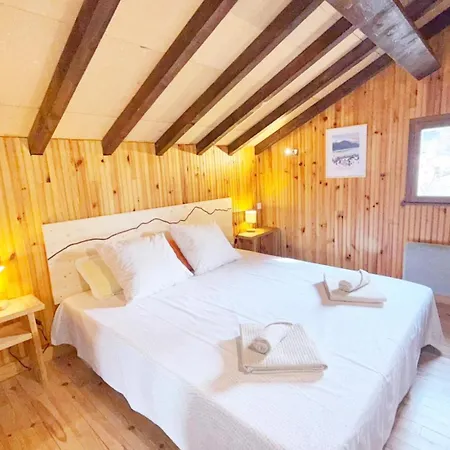 Caza Audelou-chalet Cosy-vue Et Vallee-11 Pers Horská chata