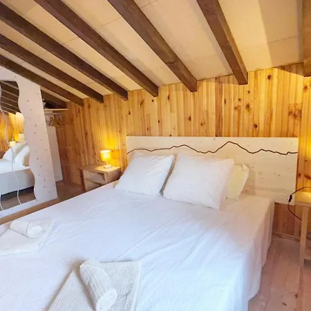 Horská chata Caza Audelou-chalet Cosy-vue Et Vallee-11 Pers Real