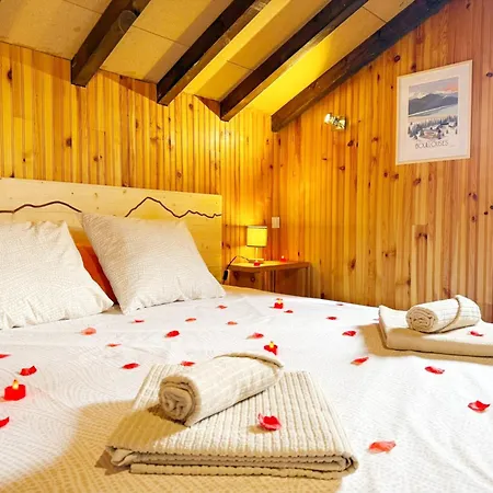 Chalet La Caza Audelou*Vue Lac Et Montagne*11 Pers Real