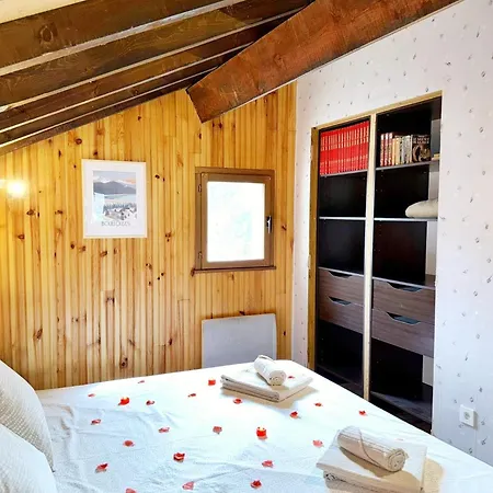 Caza Audelou-chalet Cosy-vue Et Vallee-11 Pers Horská chata