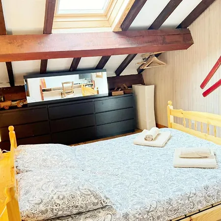 Caza Audelou-chalet Cosy-vue Et Vallee-11 Pers Horská chata *