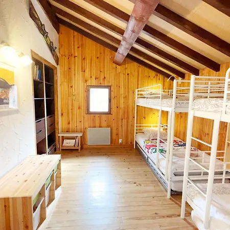 Caza Audelou-chalet Cosy-vue Et Vallee-11 Pers Horská chata