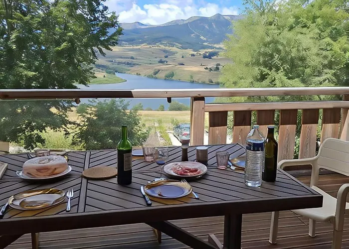 La Caza Audelou T5 Vue Panoramique Et Vallée Chalet *