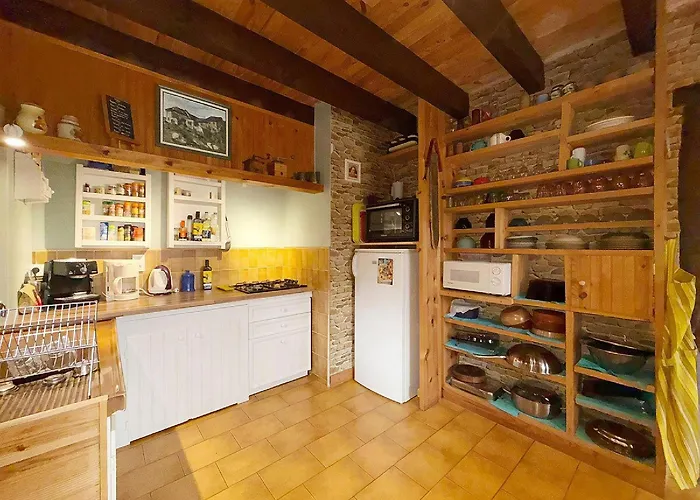 La Caza Audelout5 Vue Panoramique Et Vallee Alpesi faház *