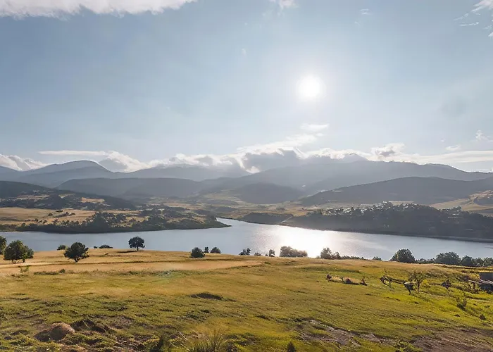 La Caza Audelout5 Vue Panoramique Et Vallee Alpesi faház *